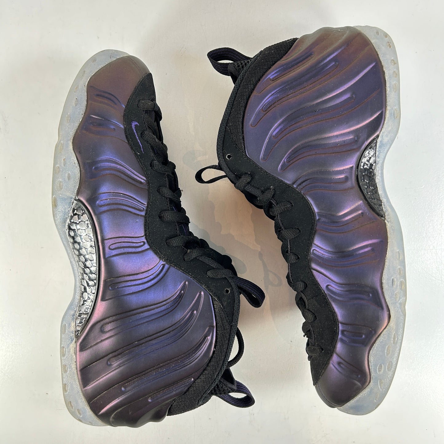 FN5212 001 Nike Air Foamposite One Eggplant (2024) [USED] - 10.5 M (Used)
