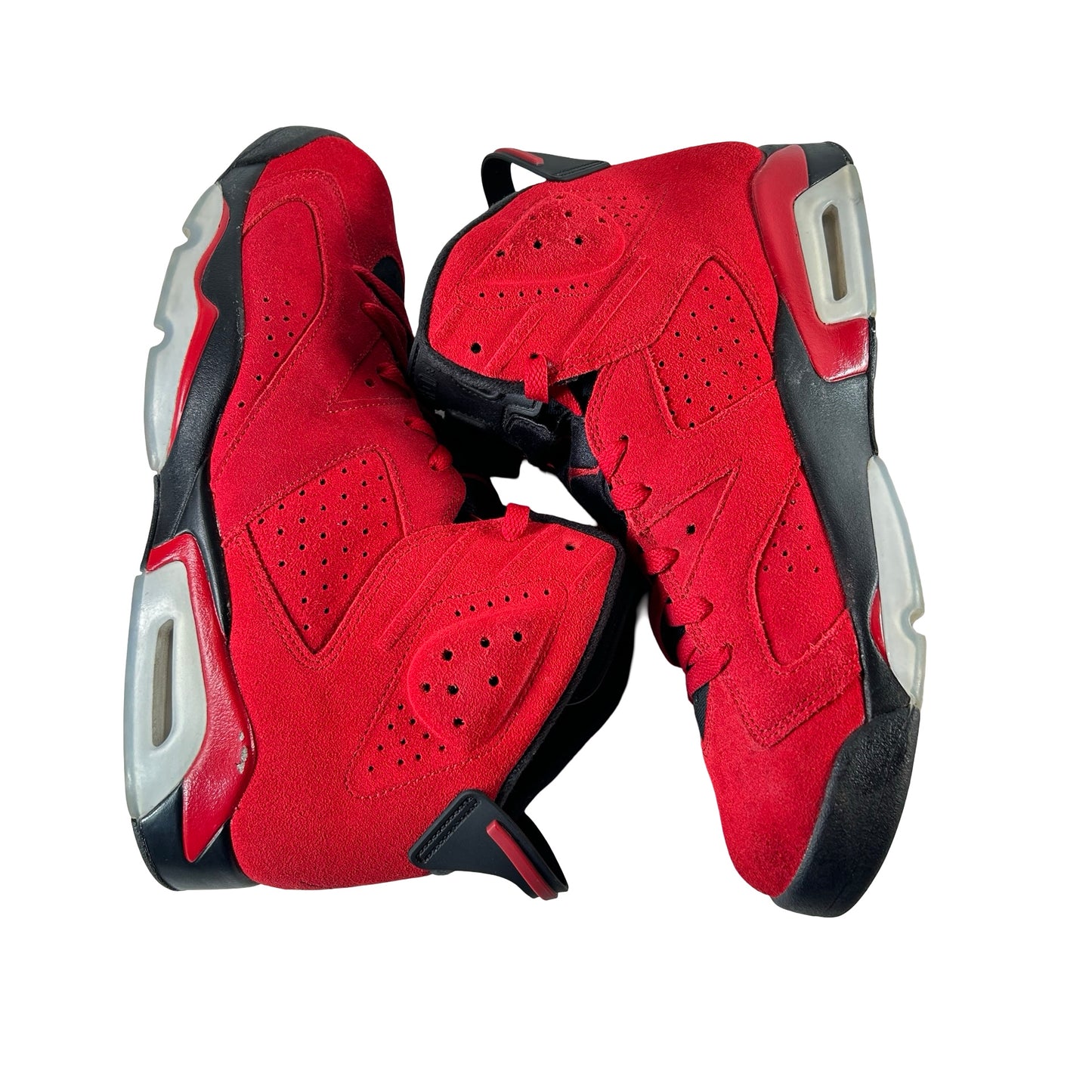 CT8529 600  Jordan 6 Retro Toro Bravo [USED] - 11.5 M (Used) (No Box)