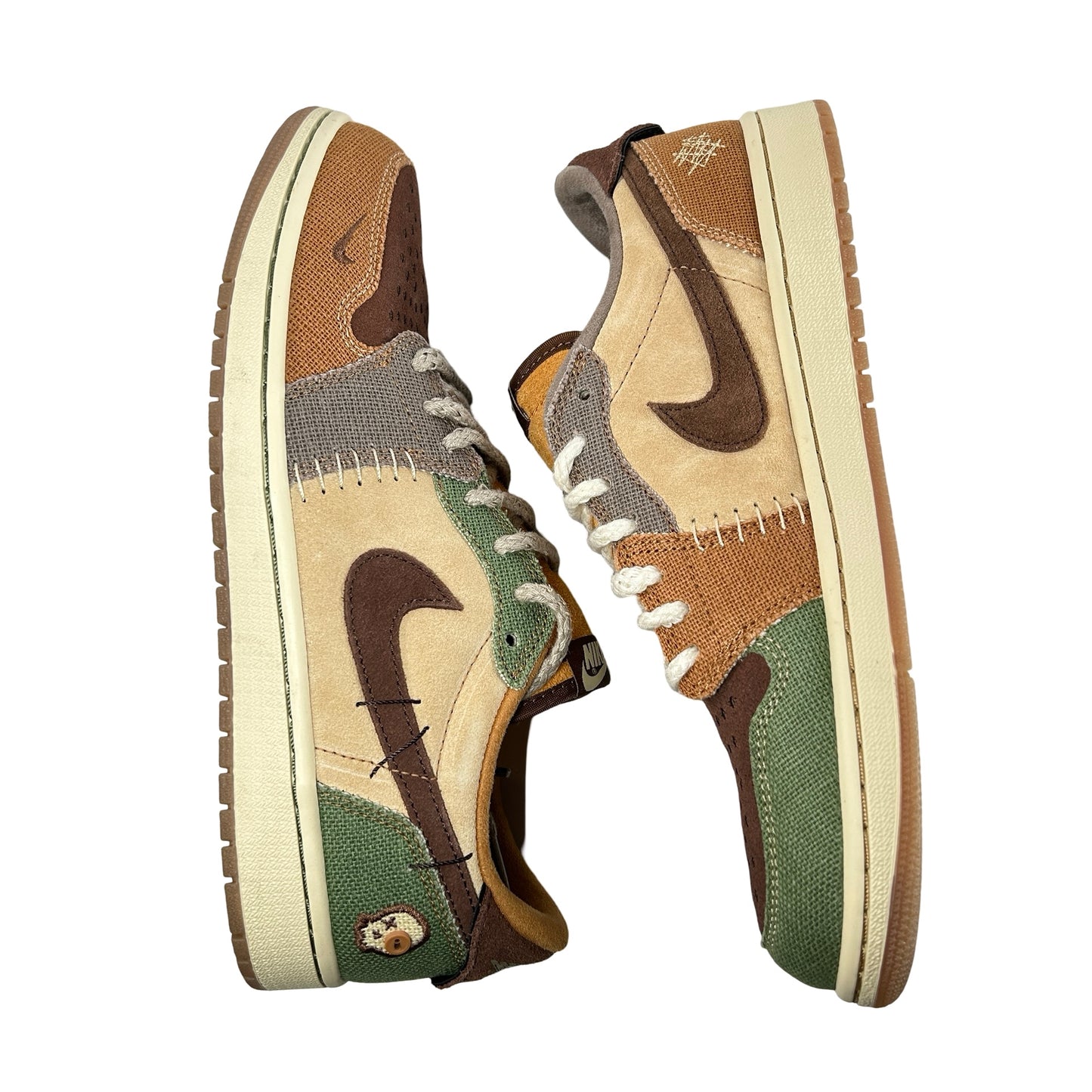 DZ7292 200 Jordan 1 Retro Low OG Zion Williamson Voodoo [USED] - 10.5 M (VNDS)