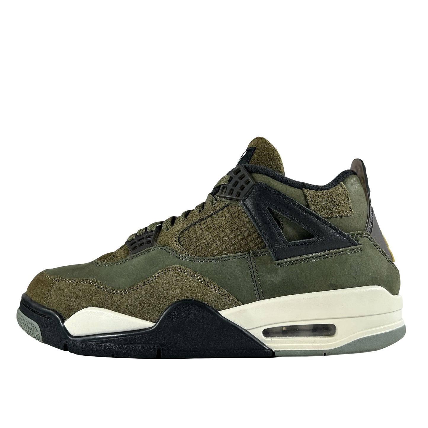 FB9927 200 Air Jordan 4 Craft Medium Olive [USED] - 10.5 M (Used4)