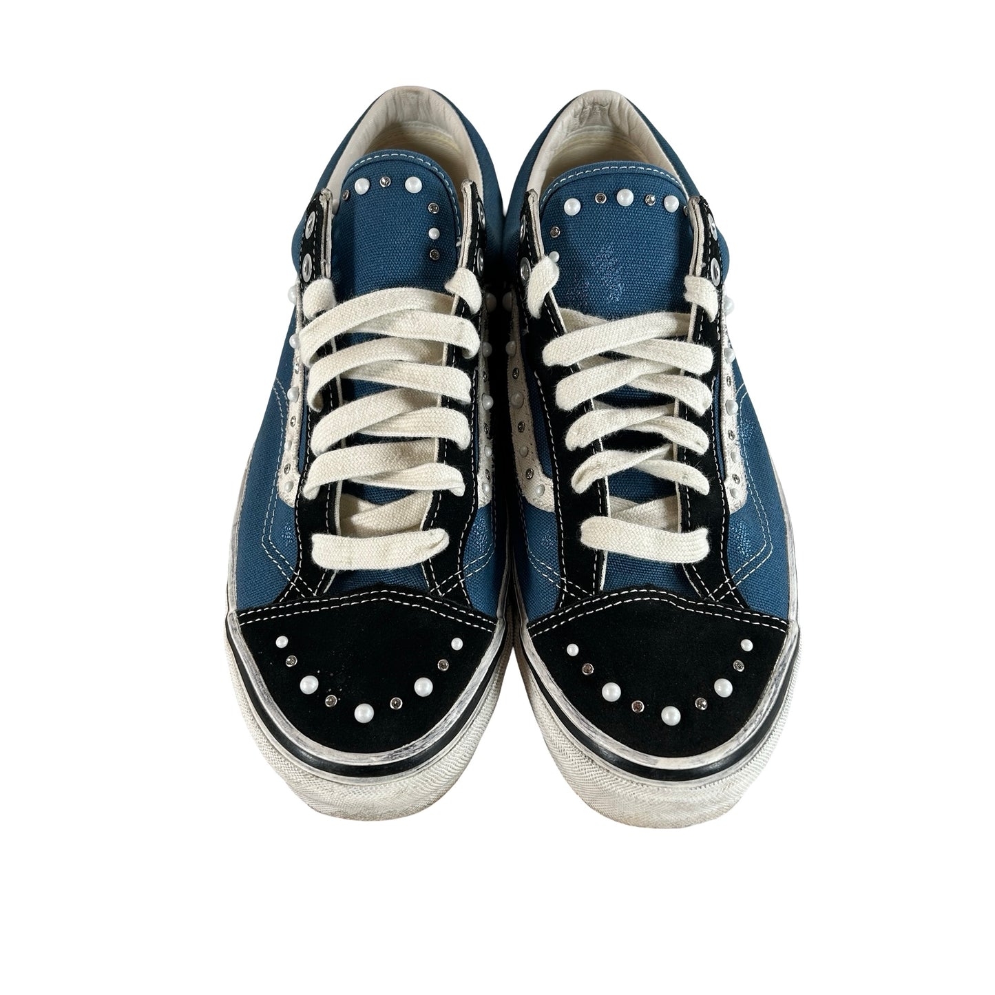 VN000E8VYA6 Vans LX Old Skool 36 Pearlized Pack Black Navy [USED] - 11.5 M (Used2)