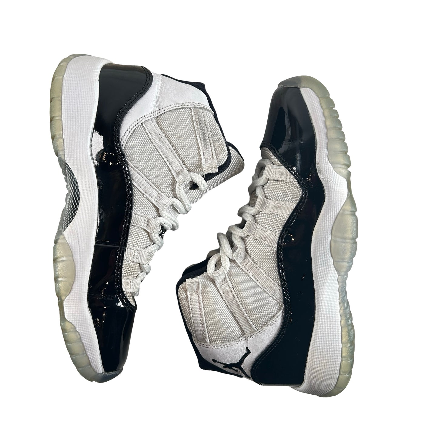 378038 100 Jordan 11 Retro Concord (2018) (GS) [USED] - 4.5 Y (Used) (No Box) (B Grade)