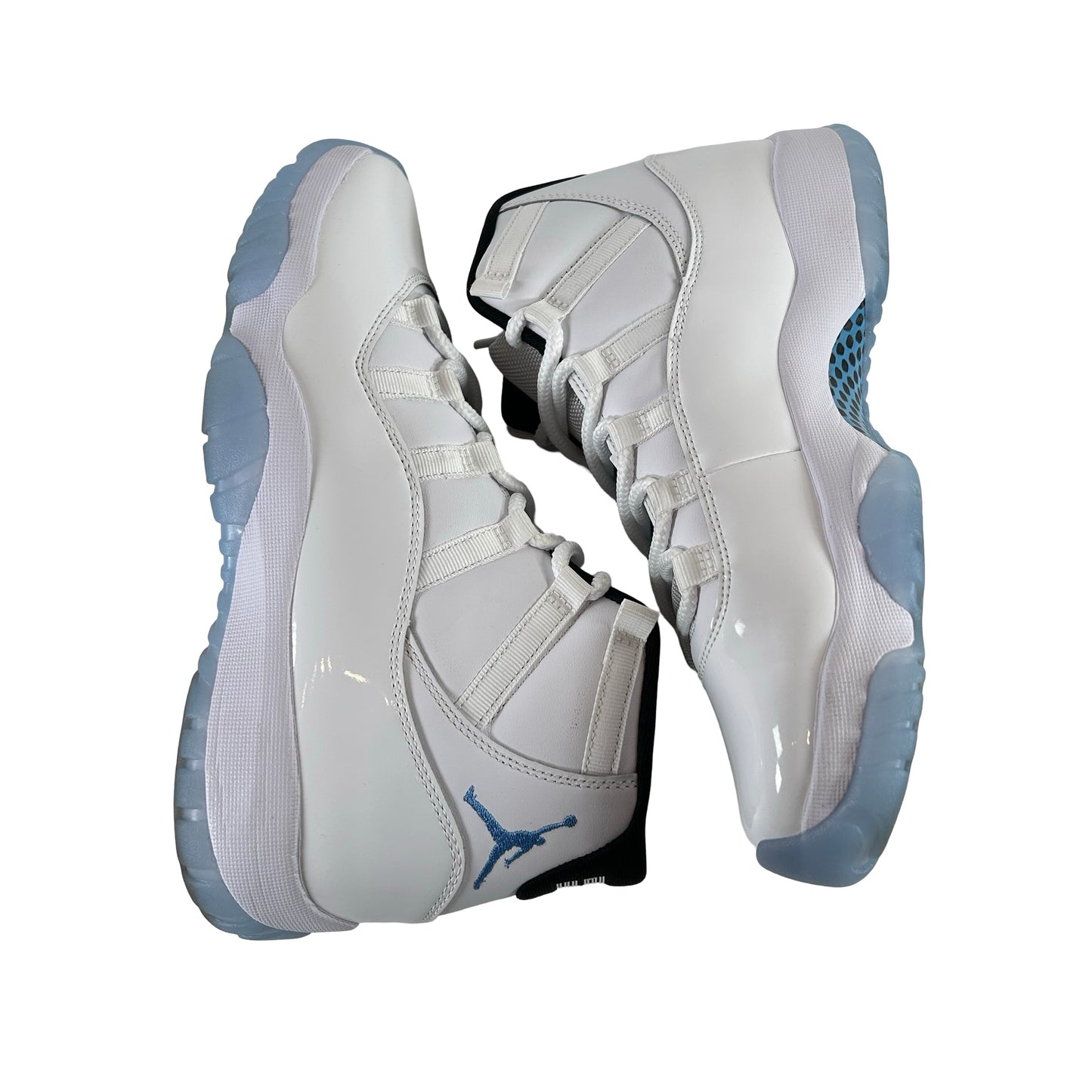 CT8012 104 Jordan 11 Retro Legend Blue (2024) [USED] - 9 M (Used) (No Box)