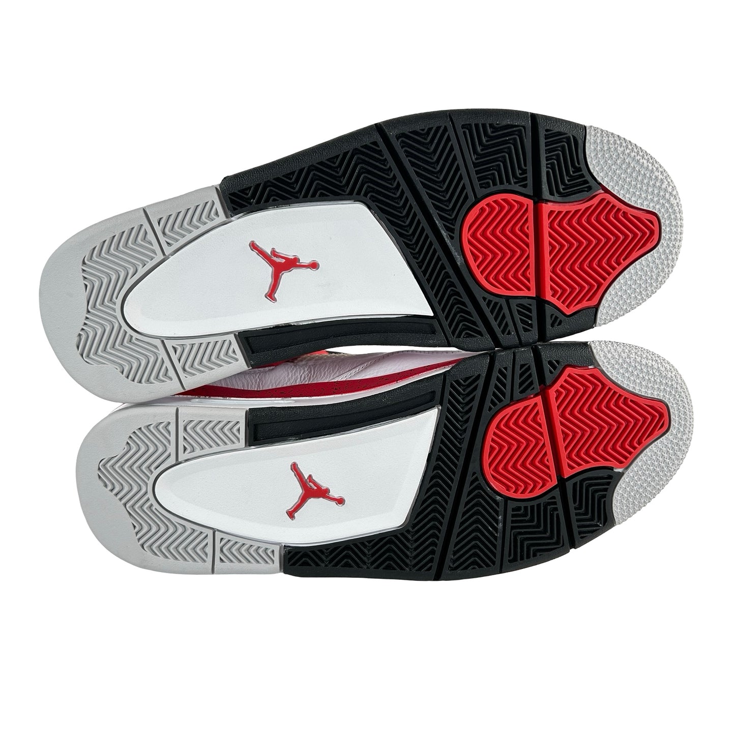 DH6927 161 Jordan 4 Retro Red Cement [CONDITIONAL] - 10 M (Yellowing3)