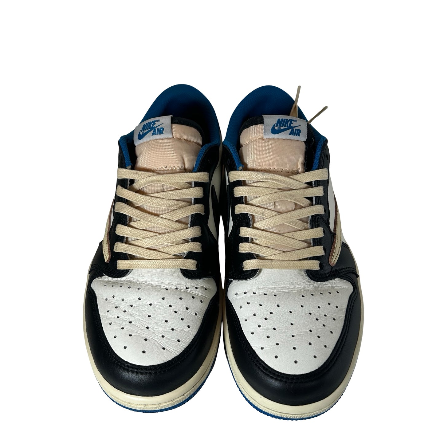 DM7866 140 Jordan 1 Retro Low OG SP Fragment x Travis Scott [USED] - 9 M (Used7)