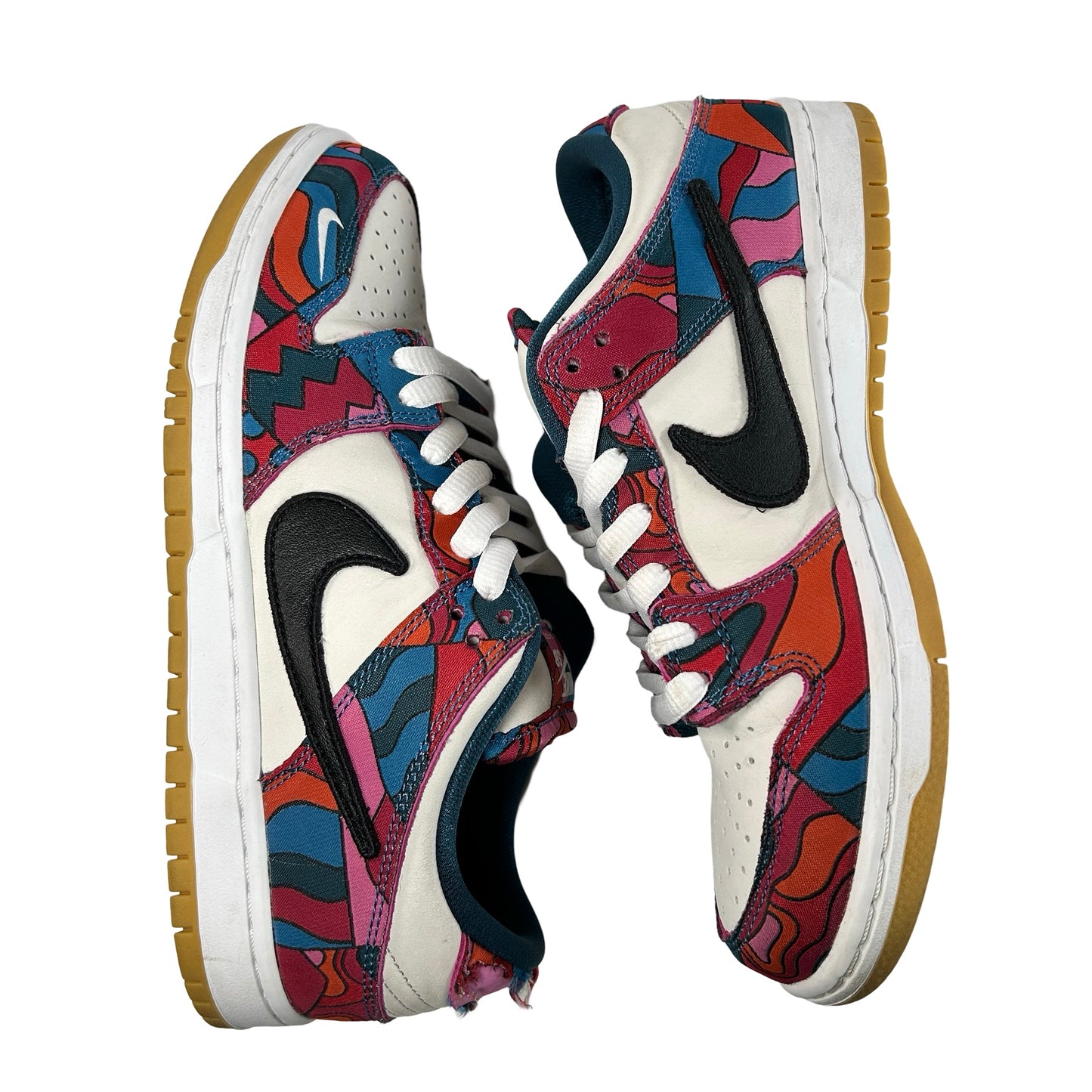 DH7695 600 Nike SB Dunk Low Pro Parra Abstract Art (2021) [USED] - 8 M (Used2)