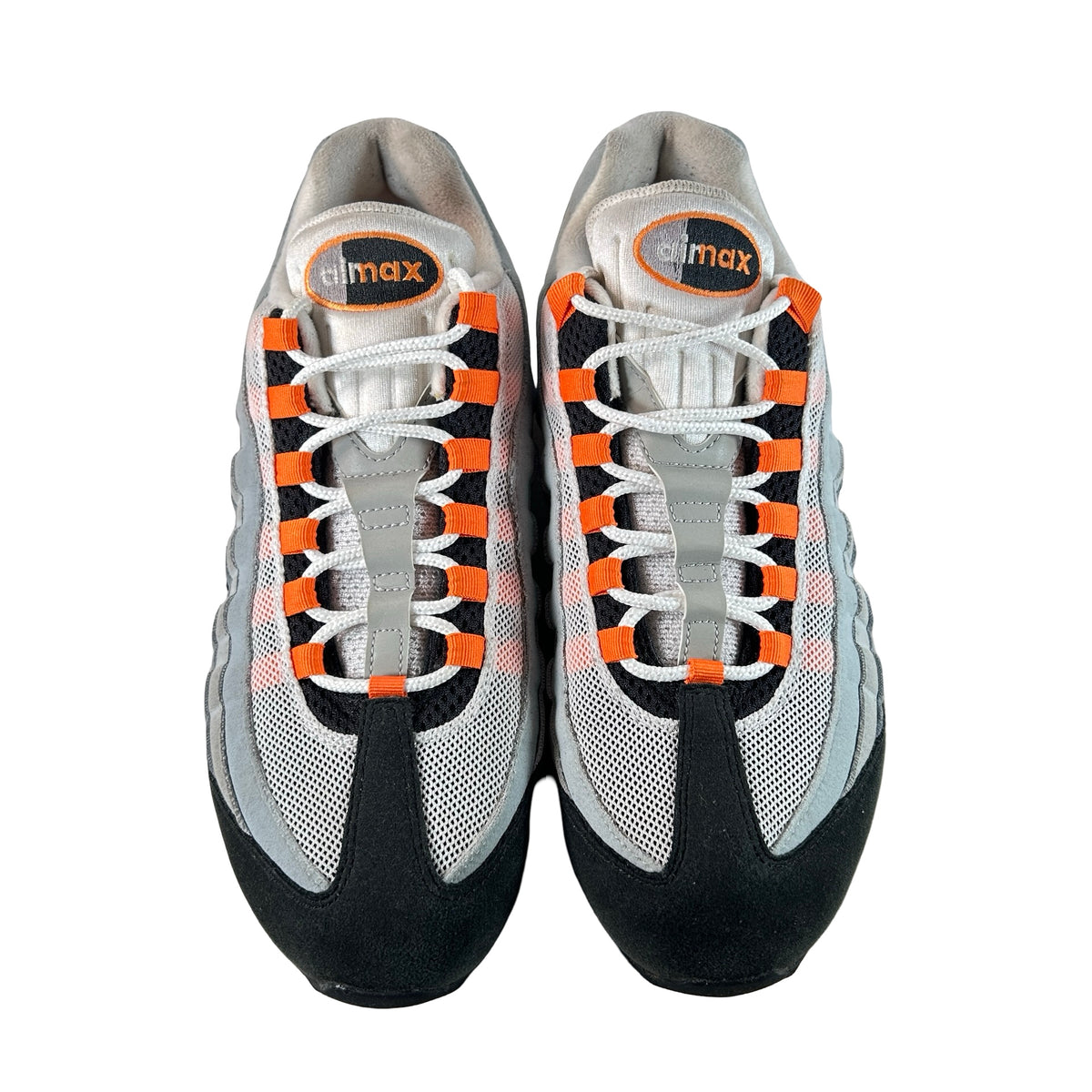 HM4740 005 Nike Air Max 95 OG Big Bubble Bright Mandarin (2025) [USED] - 11 M (Used4)