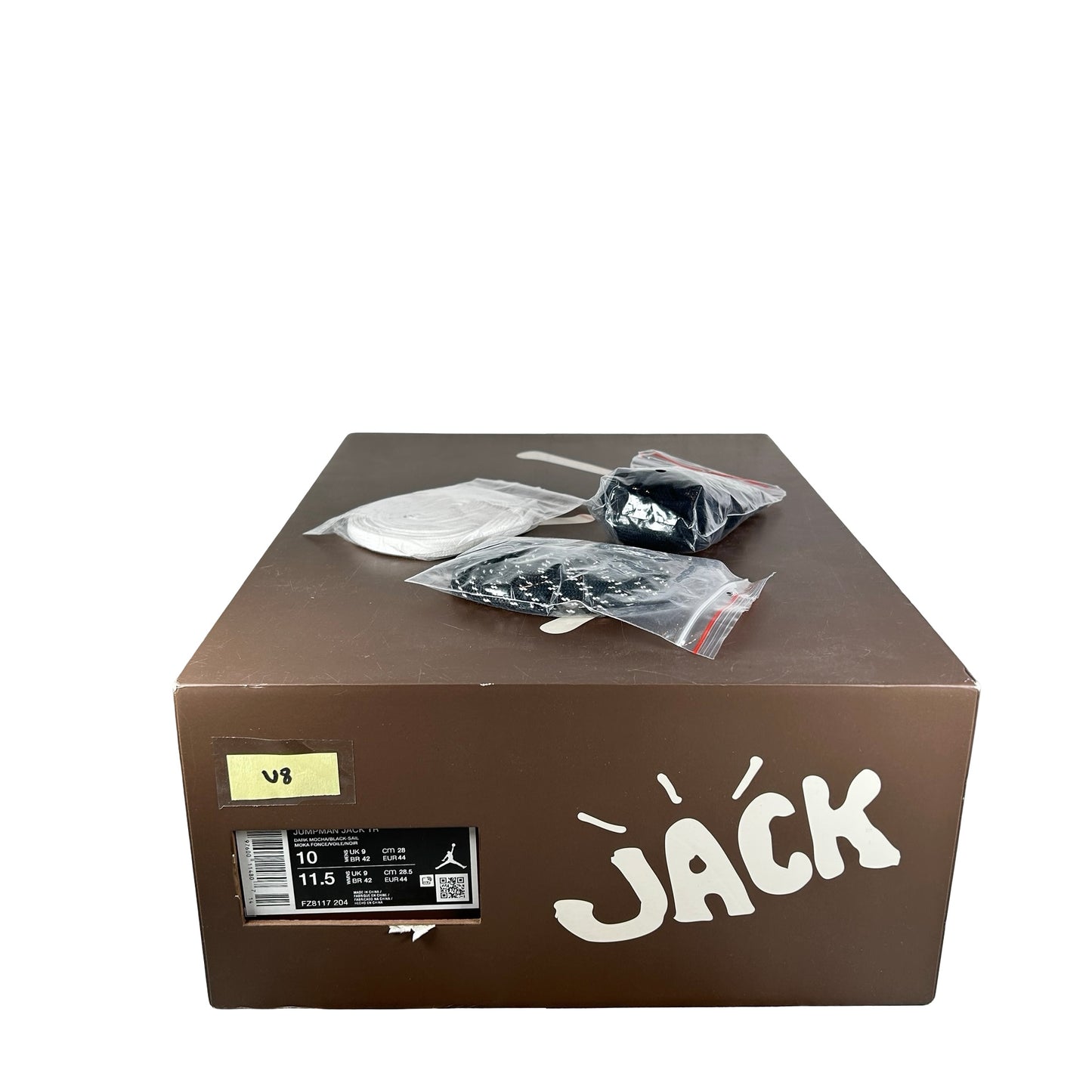 FZ8117 204 Jordan Jumpman Jack TR Travis Scott Dark Mocha [USED] - 10 M (Used8)