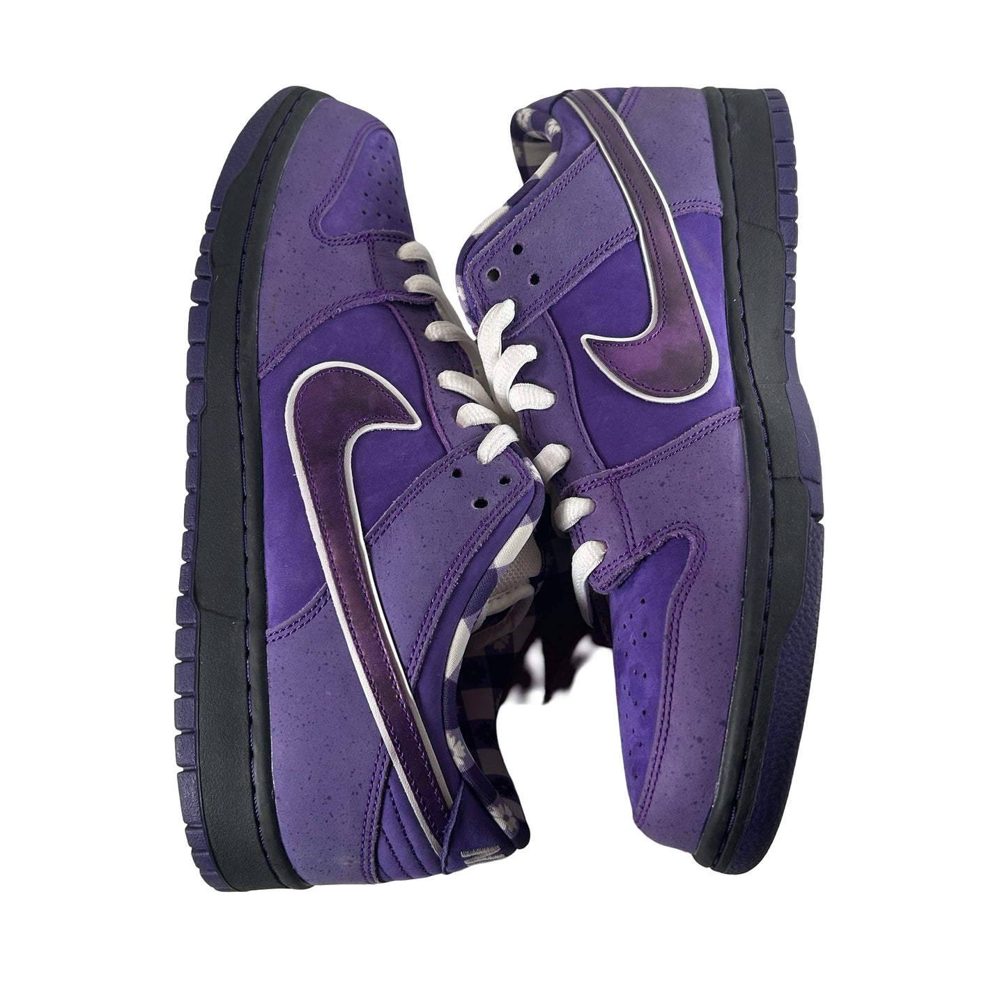 BV1310 555 Nike SB Dunk Low Concepts Purple Lobster [USED] - 12 (Used)