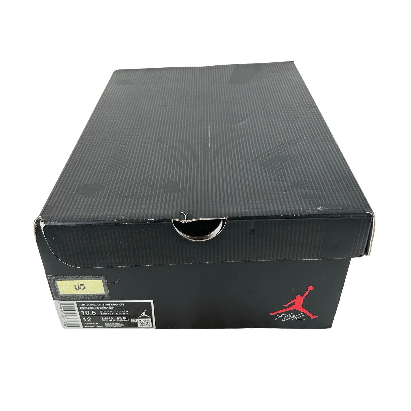IB8967 004 Jordan 3 Retro OG Rare Air [USED] - 10.5 M (Used5)