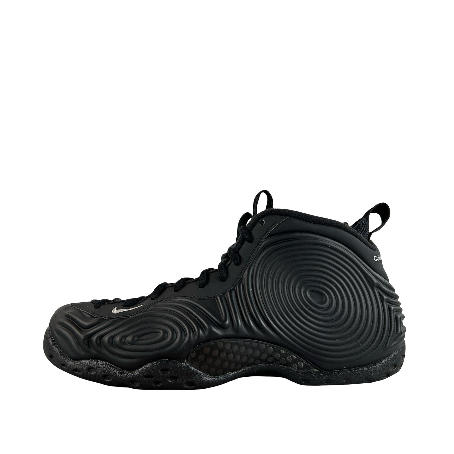 DJ7952 001 Nike Air Foamposite One Comme des Garcons Homme Plus Black [USED] - 8.5 M (Used2)