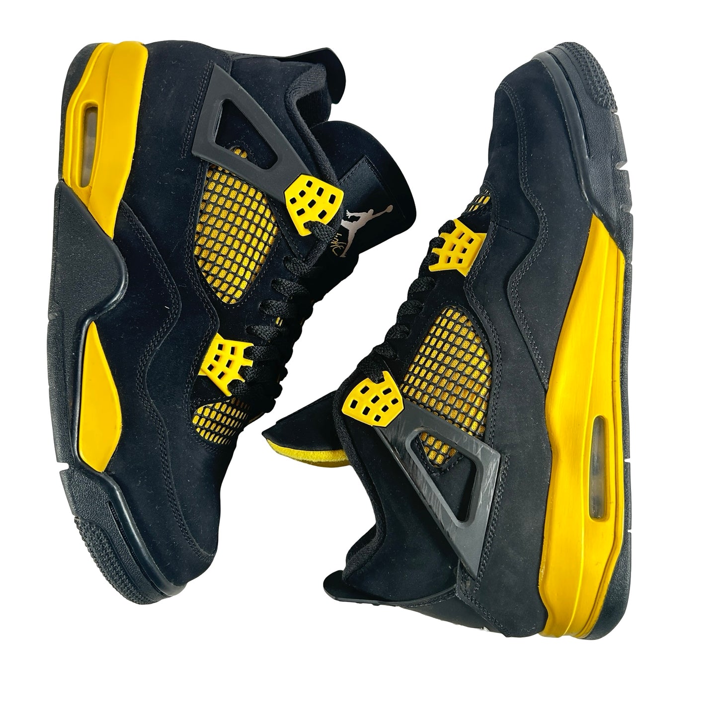 DH6927 017 Jordan 4 Retro Thunder [USED] - 11 M (Used9)