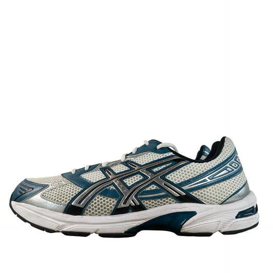 1203A609 103 ASICS Gel-1130 White Restful Teal [USED] - 13 M (Used)
