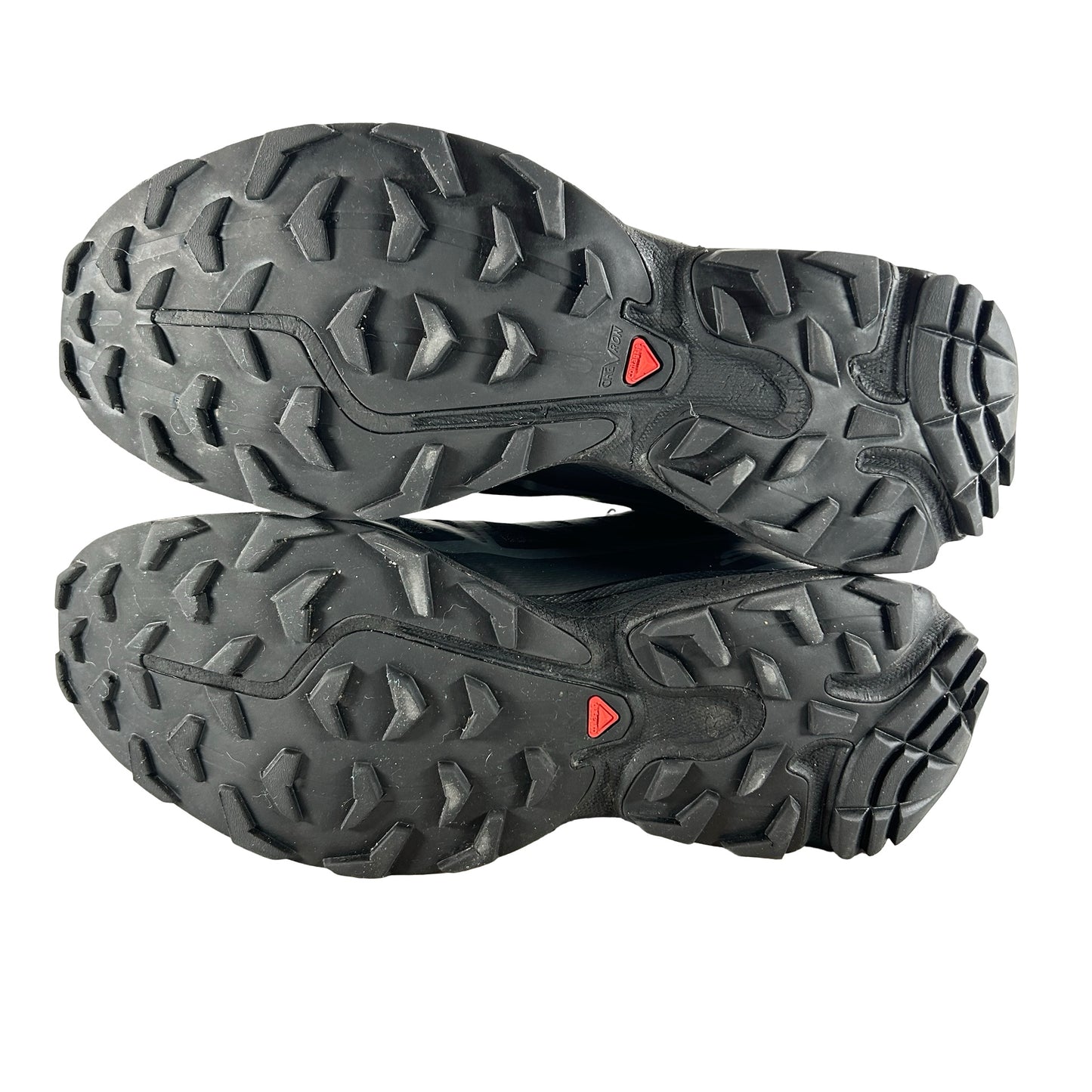 L41086600 Salomon XT-6 Triple Black [USED] - 9 M (Used) (No Box)