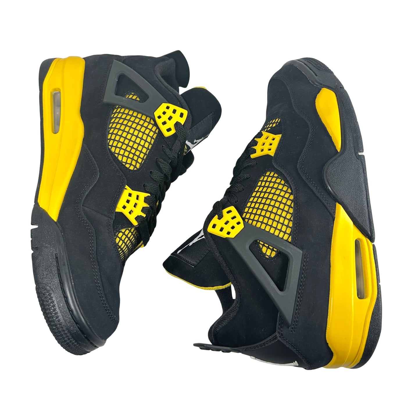 DH6927 017 Jordan 4 Retro Thunder [USED] - 9 M (Used2) (No Box2)