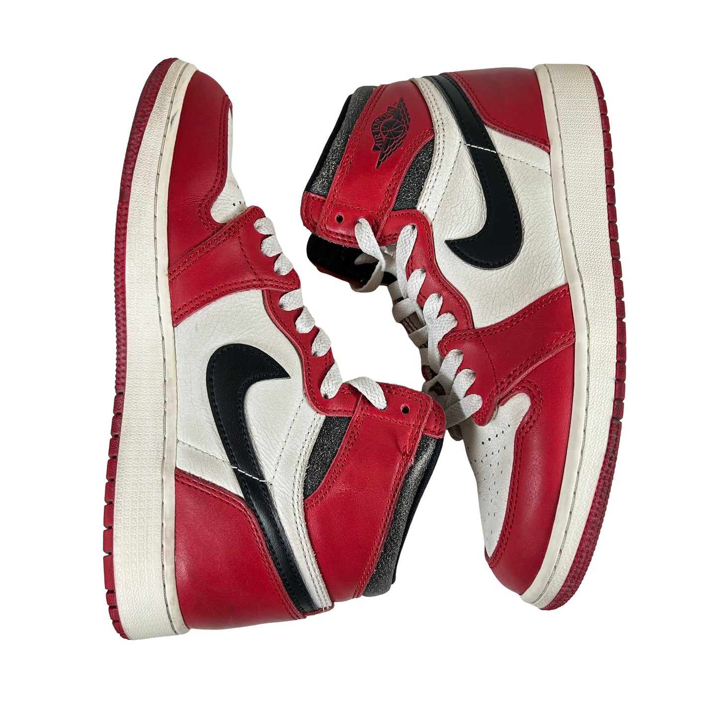 FD1437 612 Jordan 1 Retro High OG Chicago Lost and Found (GS) [USED] - 5.5 Y (Used2)
