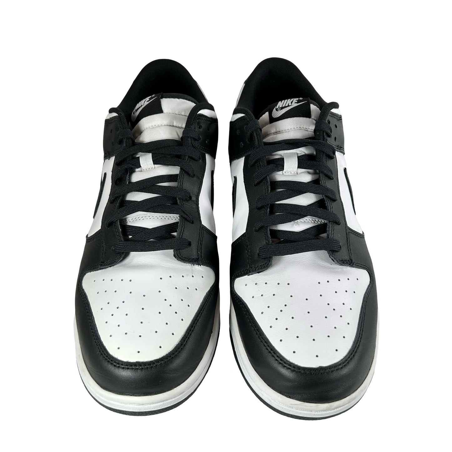 DD1391 100 Dunk Low White Black [USED] - 14 M (Used) (No Box)