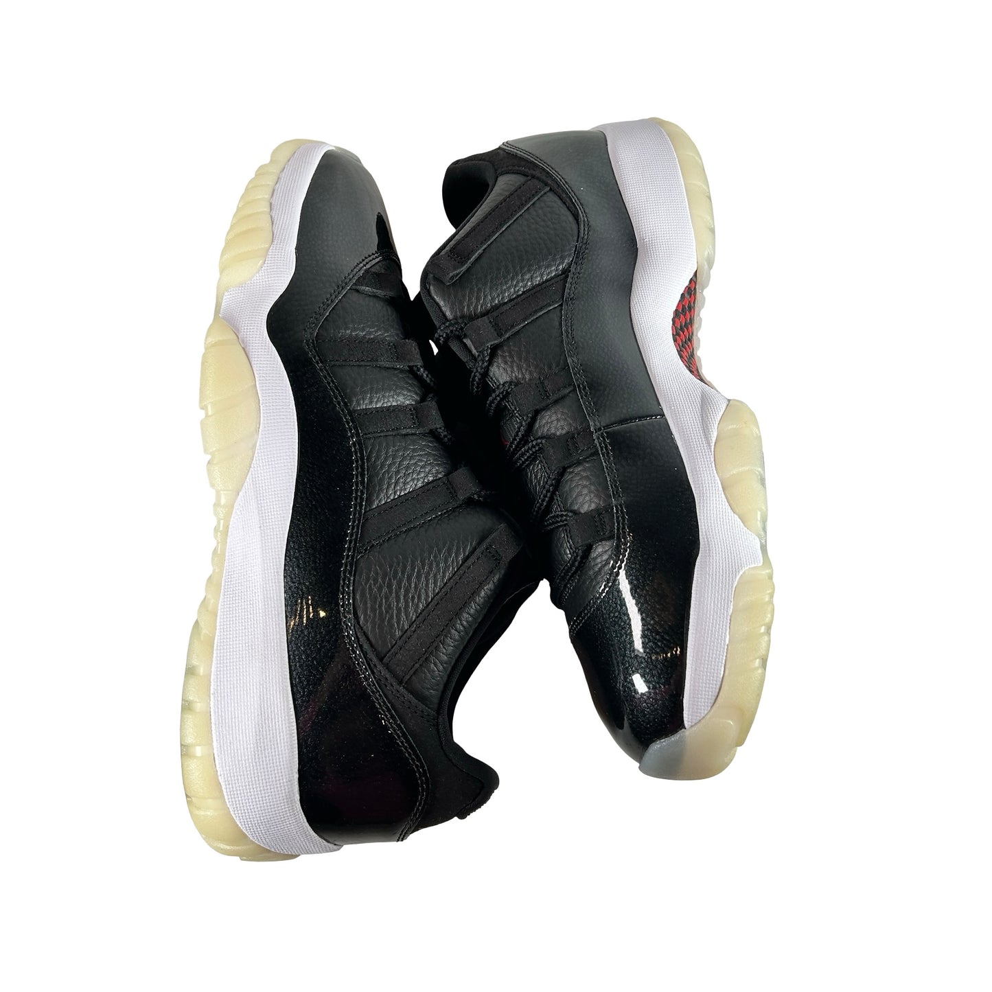 AV2187 001 Jordan 11 Retro Low 72-10 [USED] - 12 M (Used)