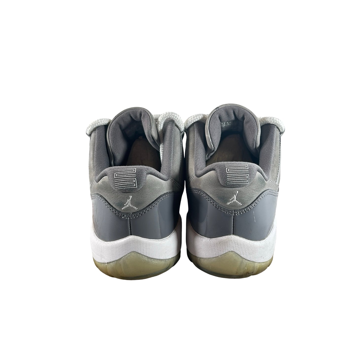 528895 003 Jordan 11 Retro Low Cool Grey [USED]  - 8 M (Used)