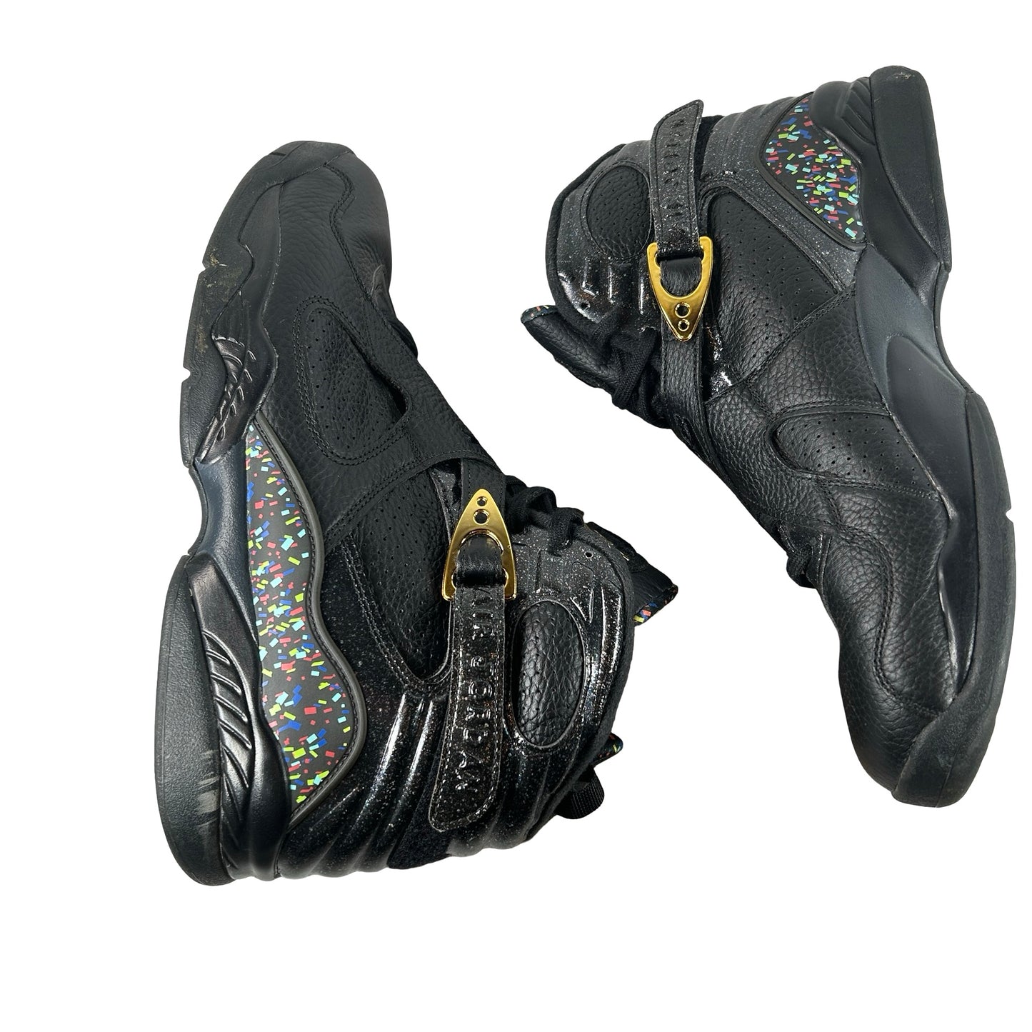 832821 004 Jordan 8 Retro Confetti 2016 [USED] - 12 M (Used) (No Box)