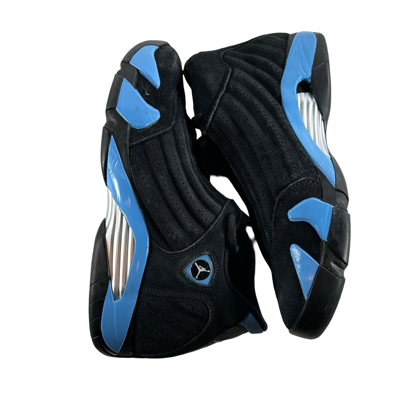 487471 007 Jordan 14 Retro Black University Blue (2026) [USED] - 11 M (Used)