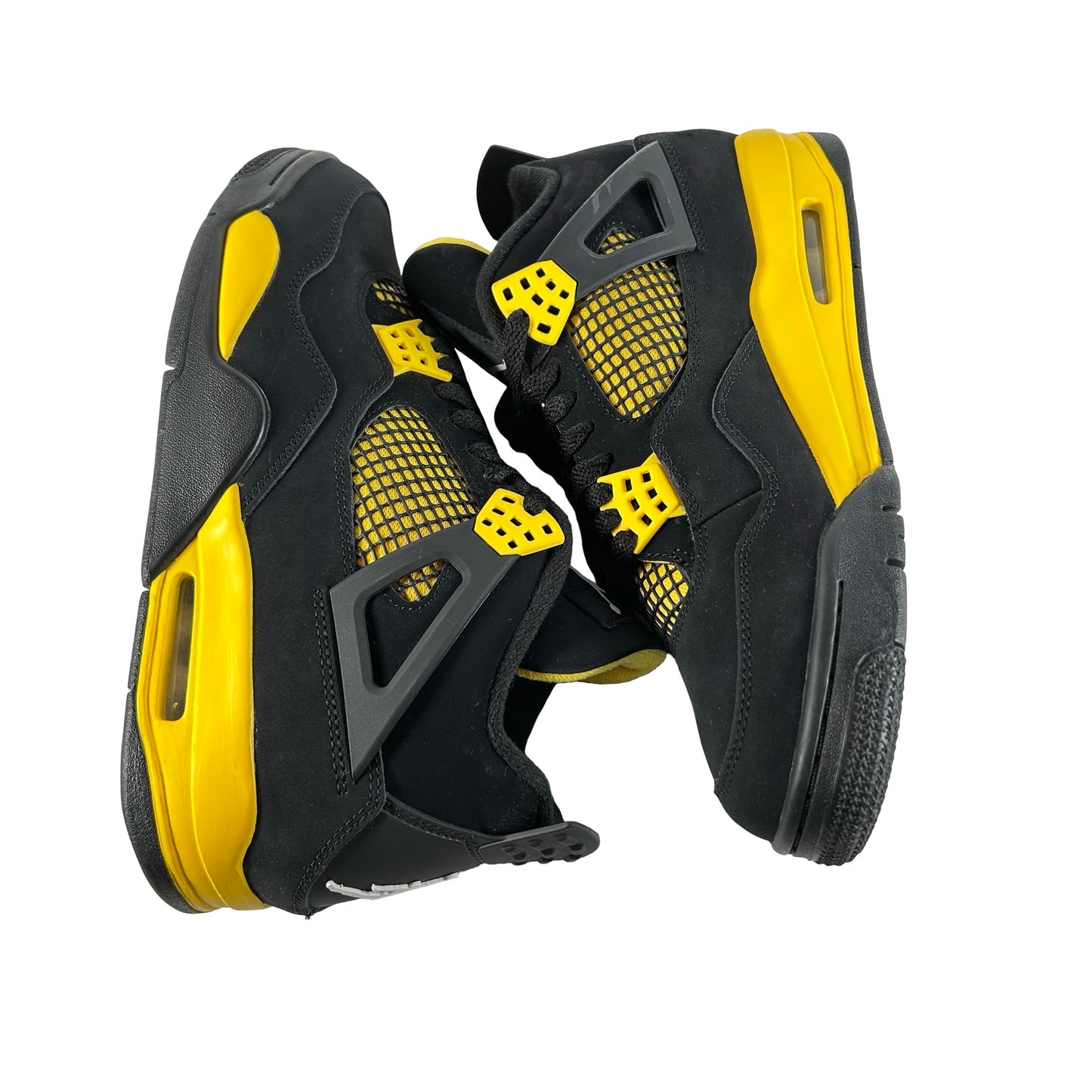 DH6927 017 Jordan 4 Retro Thunder [USED] - 9 M (Used3) (No Box3)