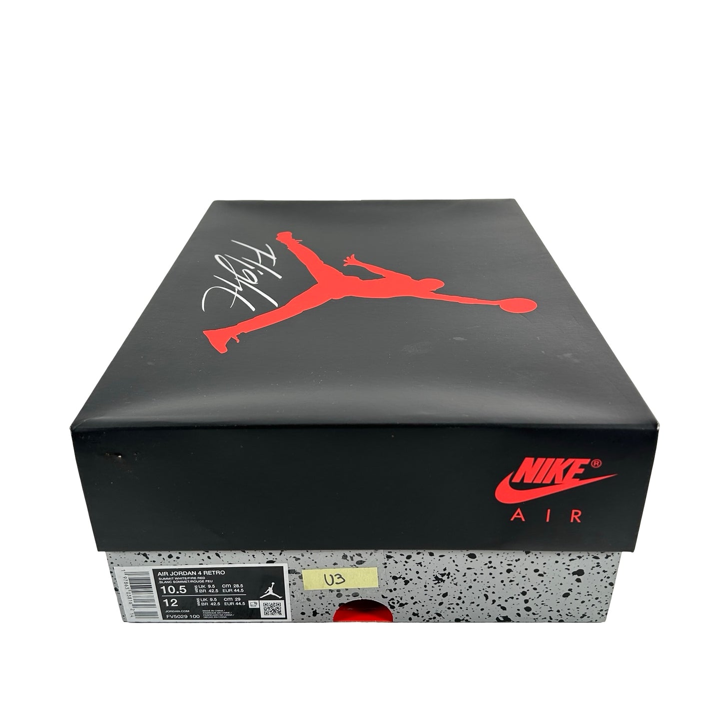 FV5029 100 Jordan 4 Retro White Cement (2025) [USED] - 10.5 M (Used3)