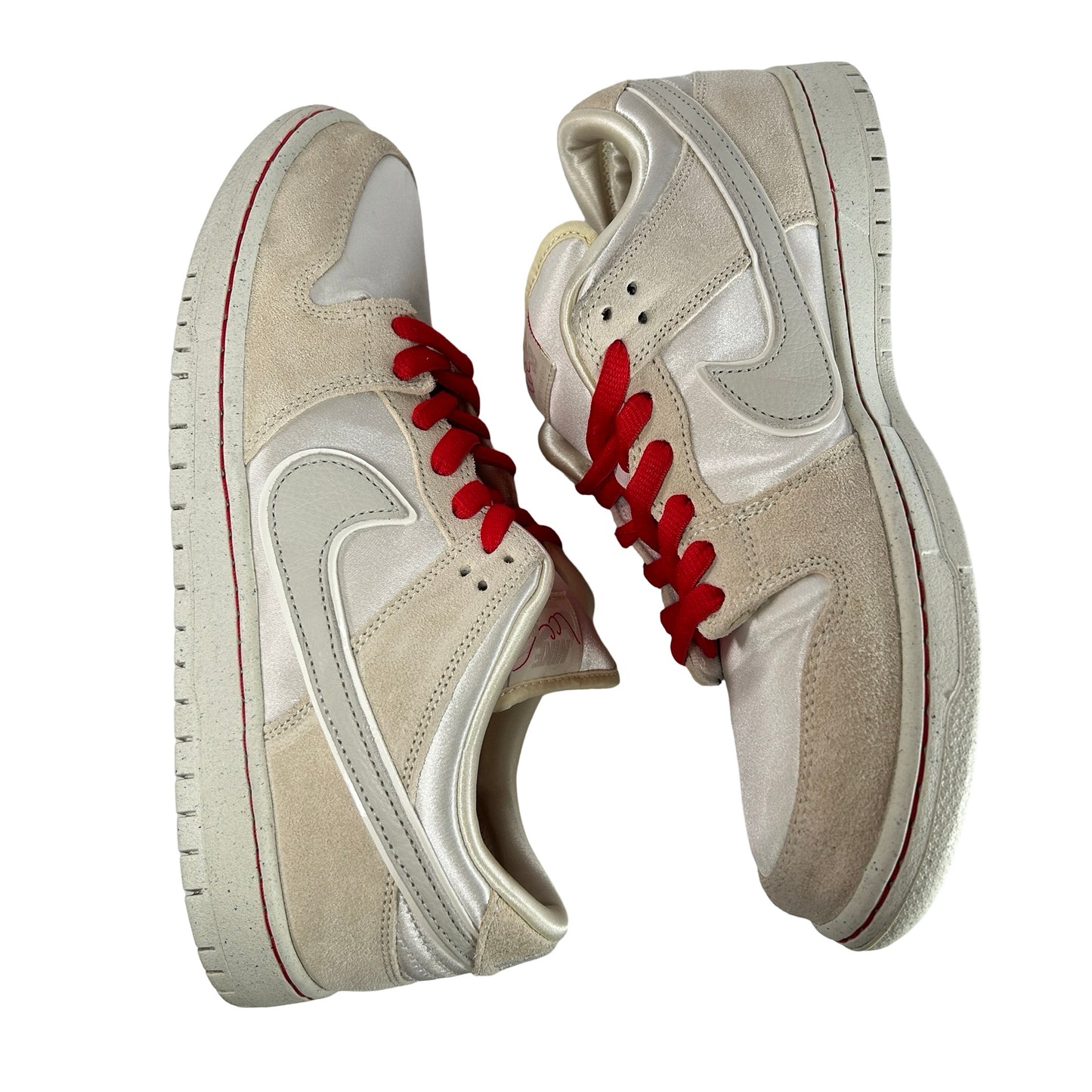 FZ5654 100 Nike SB Dunk Low City of Love Light Bone [USED] - 10 M (Used2)