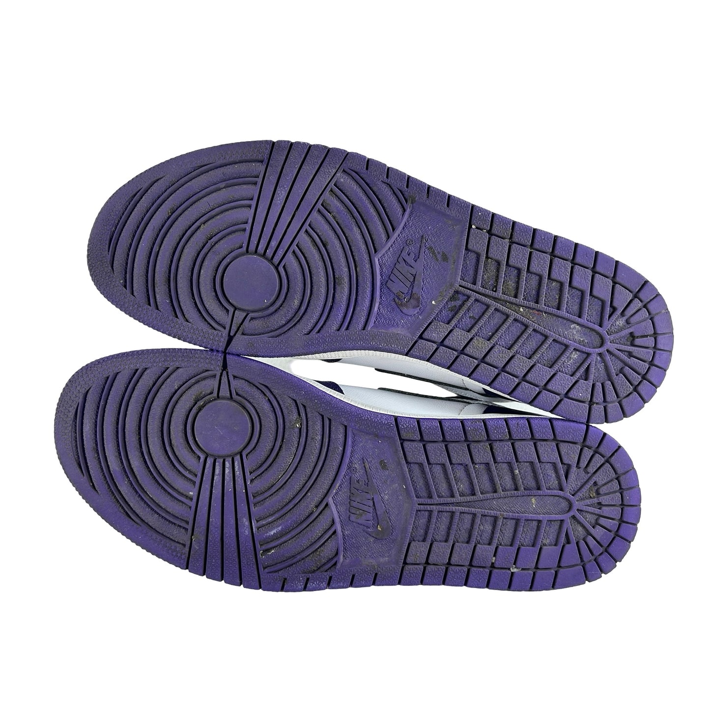 555088 500 Jordan 1 Court Purple [USED] - 9.5 M (Used3)