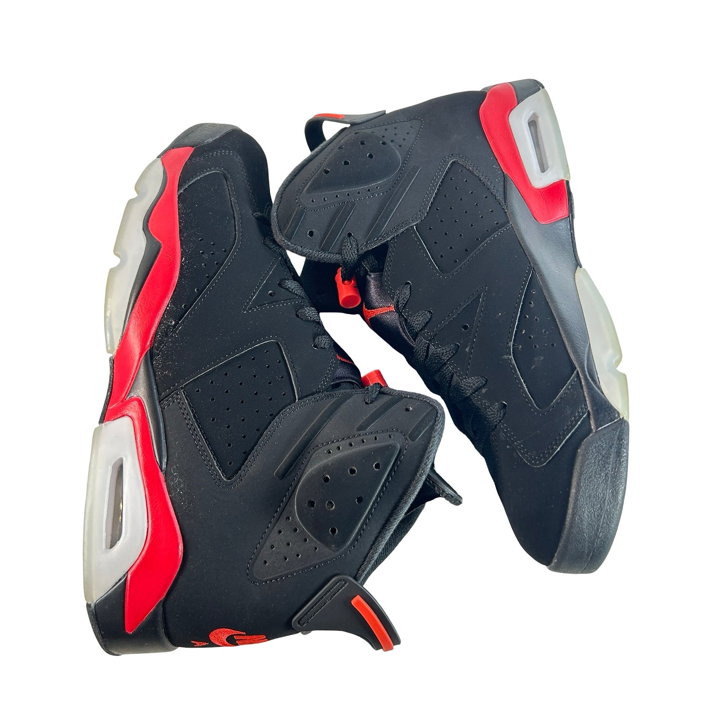 CT8529 001 Air Jordan 6 Retro Reverse Infrared Salesman (2026) [USED] - 11 M (Used)