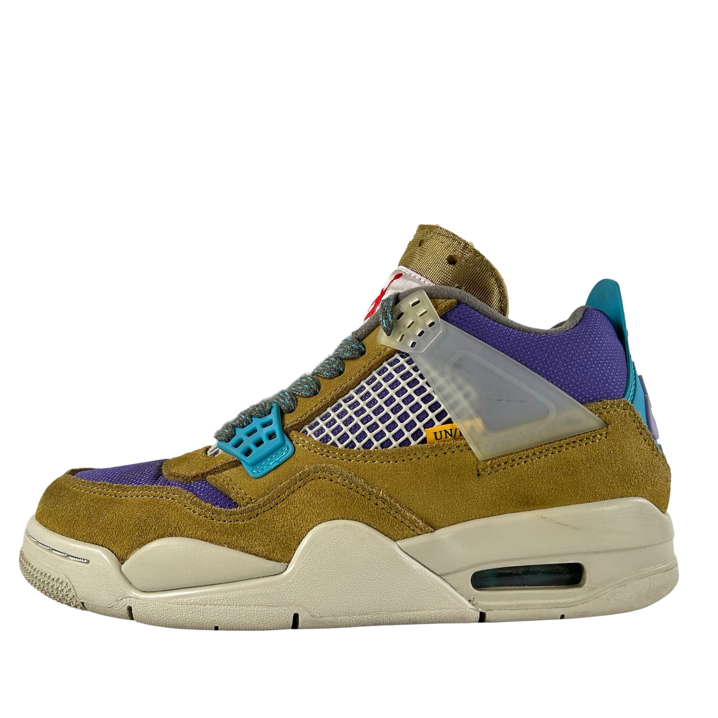 DJ5718 300 Jordan 4 Union Desert Moss [USED] - 5 M (Used) (No Box)