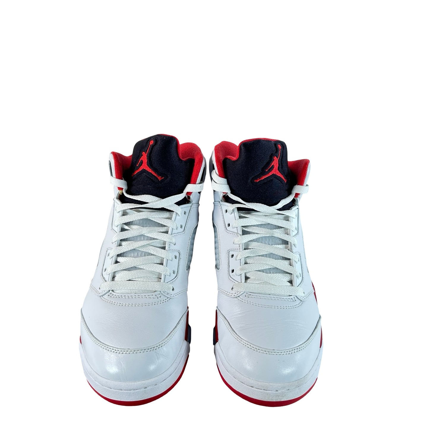 HQ7978 101 Jordan 5 Retro Fire Red Black Tongue (2025) [USED] - 10.5 M (Used5)