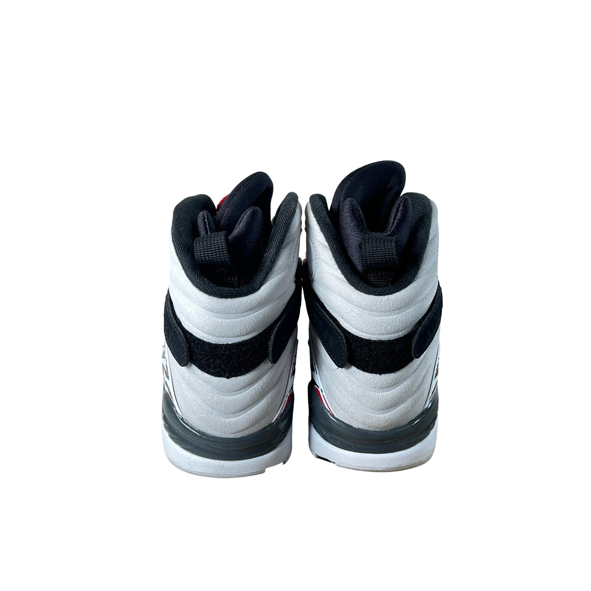305381 100 Jordan 8 Retro White True Red (2025) [USED] - 10 M (Used8)