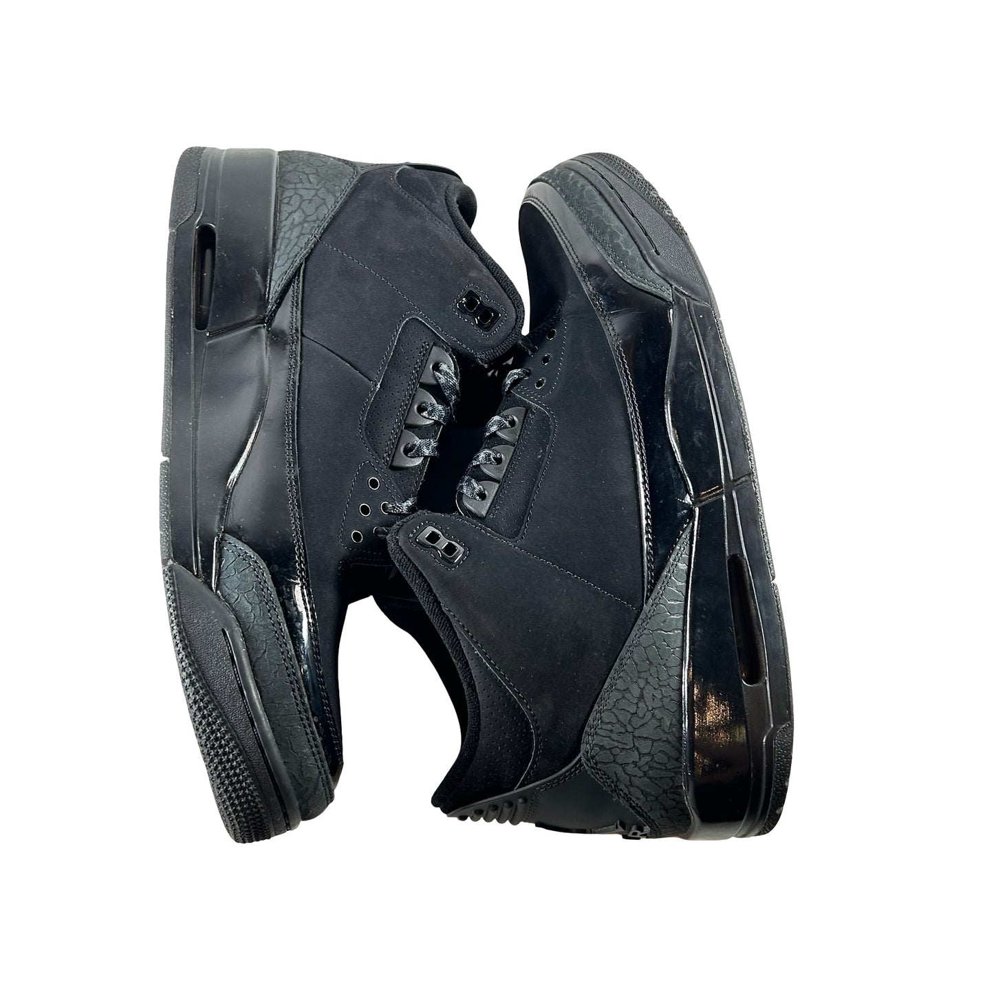 CT8532 001 Jordan 3 Retro Black Cat (2025) [USED] - 13 M (Used2) (No Box2)
