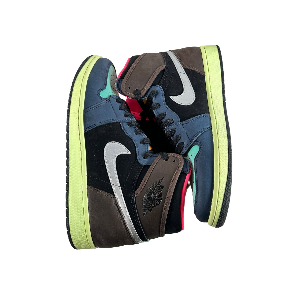 555088 201 Jordan 1 Tokyo Bio Hack [USED] - 10 M (Used5)
