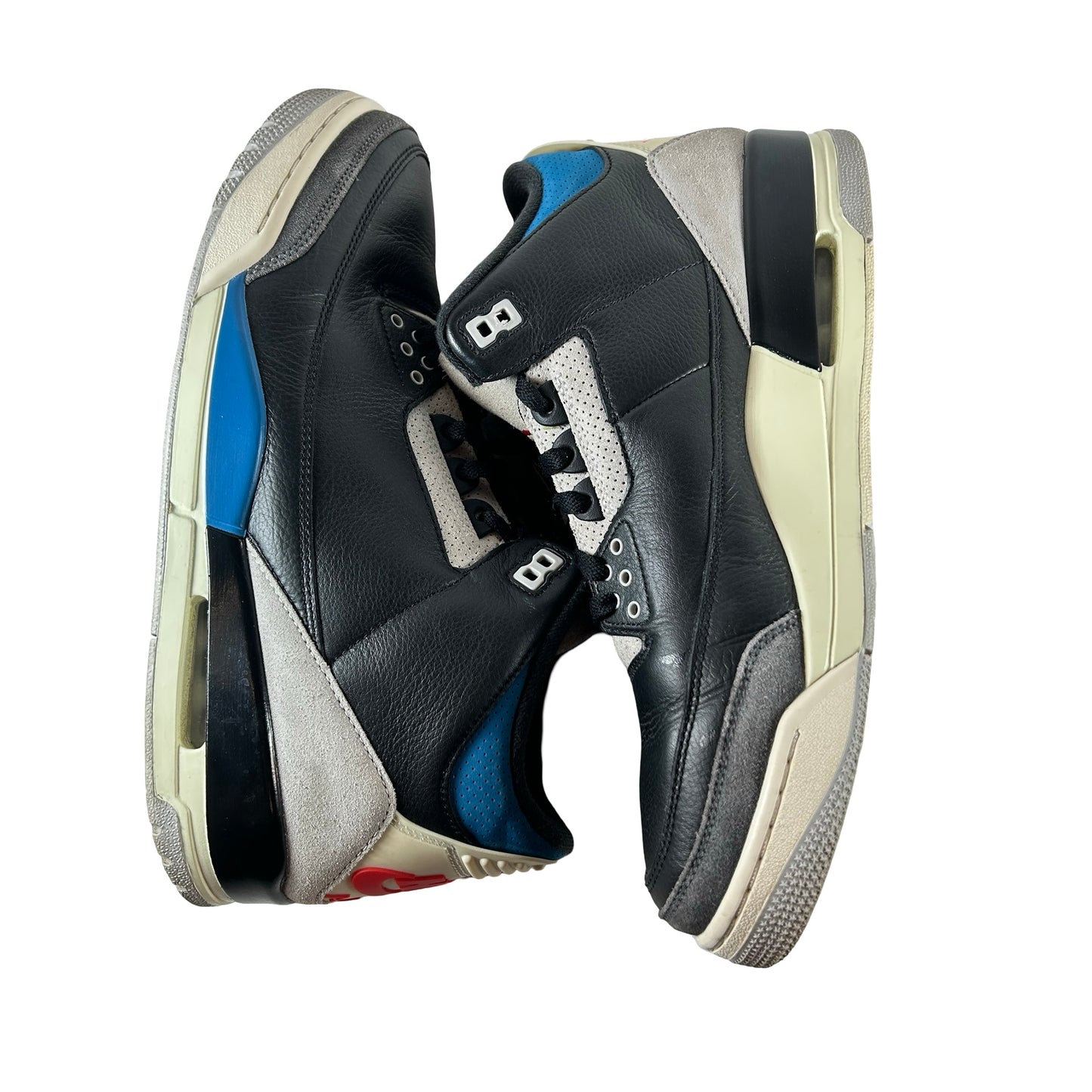IB8967 004 Jordan 3 Retro OG Rare Air [USED] - 12 M (Used) (No Box)