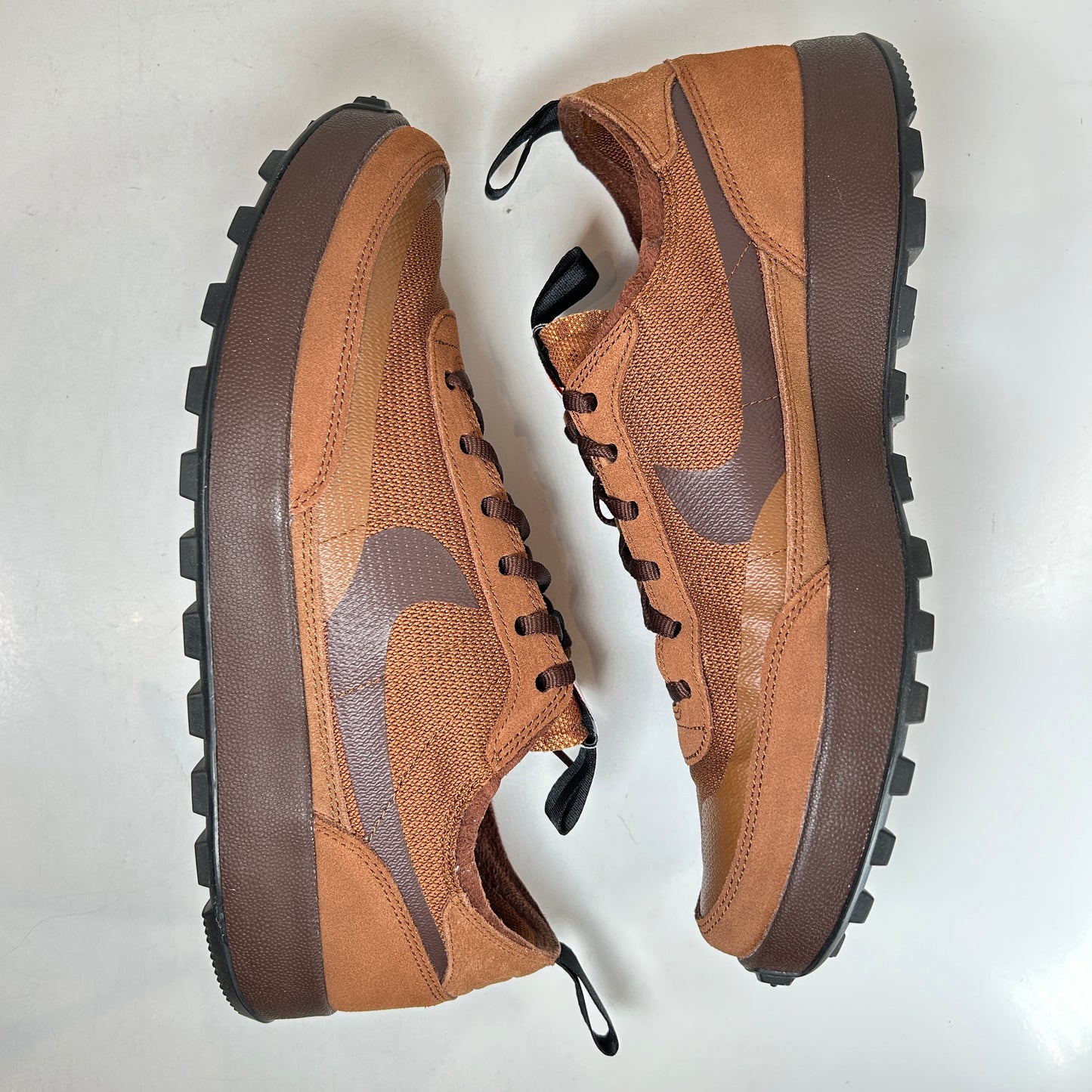 DA6672 201 NikeCraft General Purpose Shoe Tom Sachs Field Brown [USED] - 13.5W (Used)