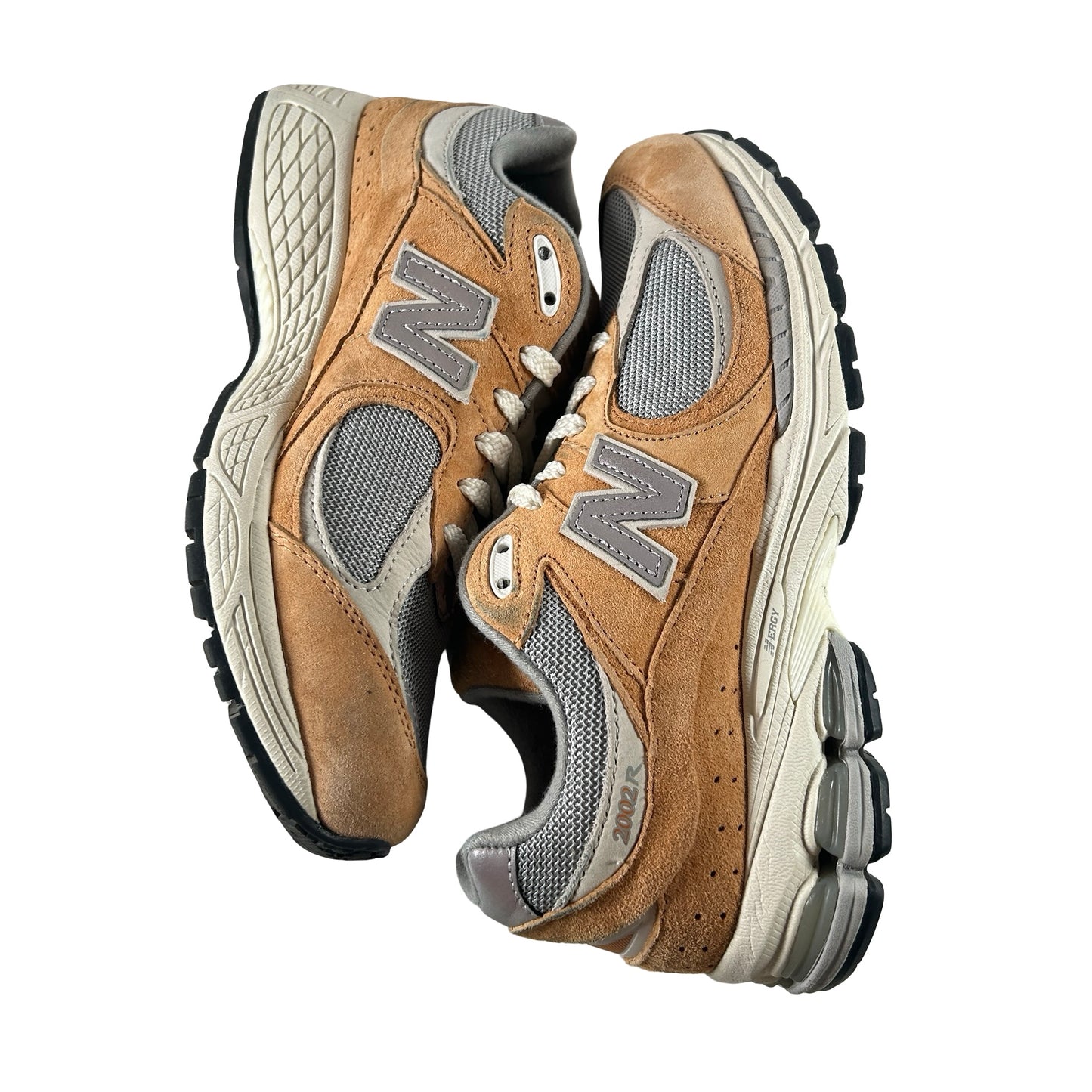 M2002RHM New Balance 2002R Sweet Caramel [USED] - 6 M (Used) (Replace Box)