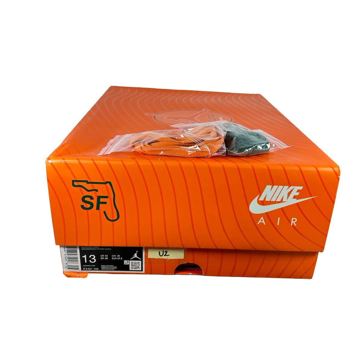 IF4491 100 Jordan 3 Retro SP SoleFly Miami [USED] - 13 M (Used2)