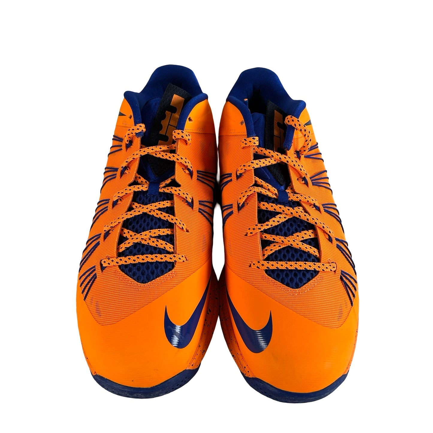579765 800 Nike LeBron X Low Knicks HWC [USED] - 11.5 M (Used)