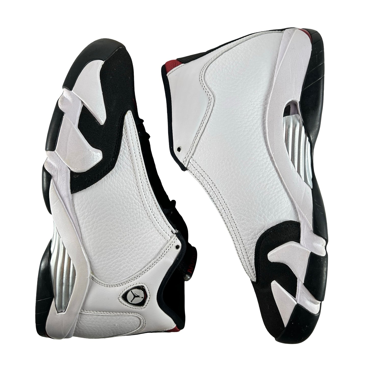 487471 160 Jordan 14 Retro Black Toe (2024) [USED] - 8 M (Used3)