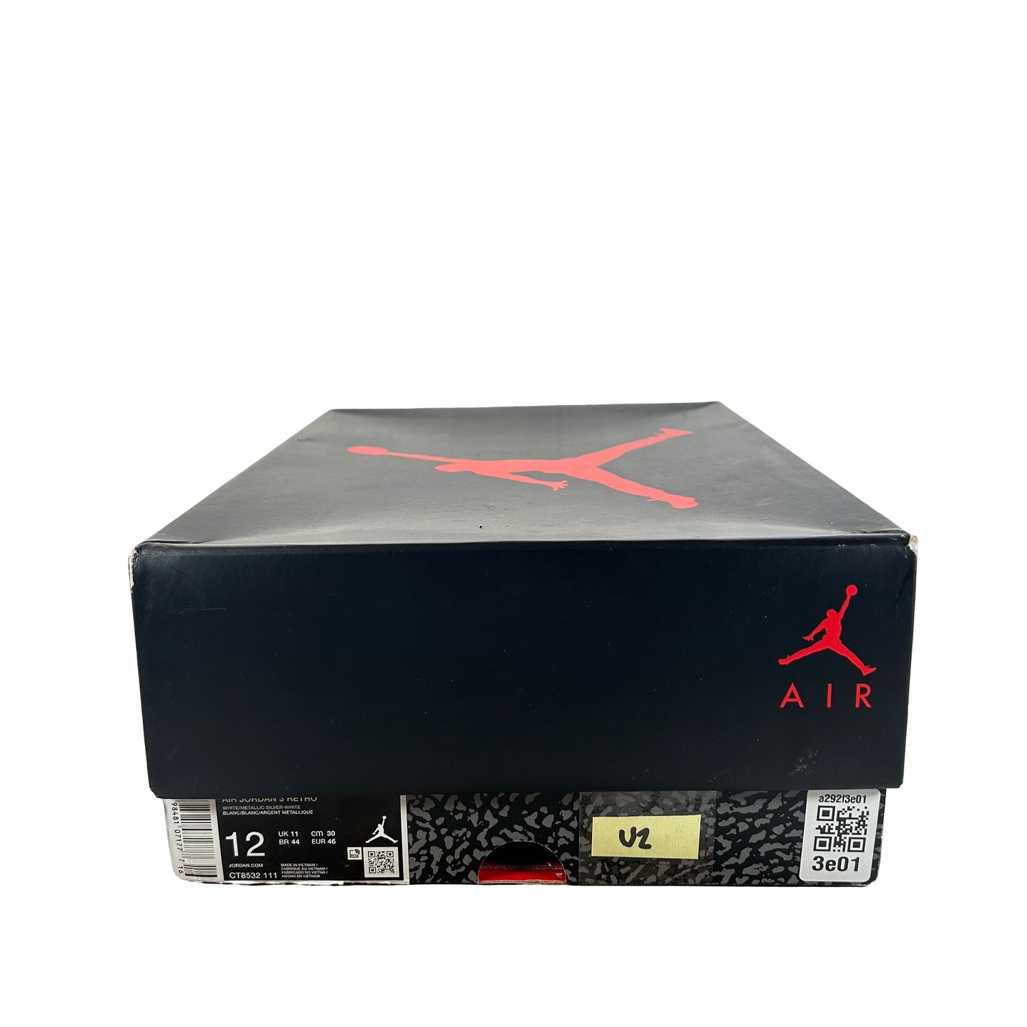 CT8532 111 Jordan 3 Retro Pure Money (2025) [USED] - 12 M (Used2)