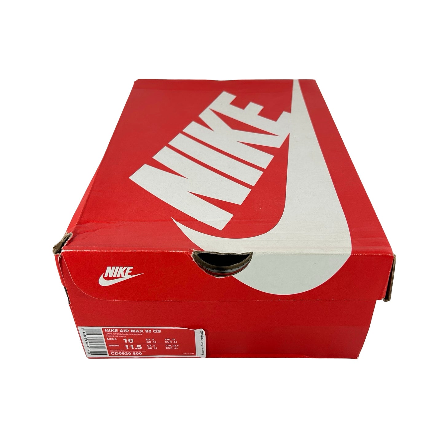 CD0920 600 Nike Air Max 90 Mars Landing [USED] - 10 M (Used)