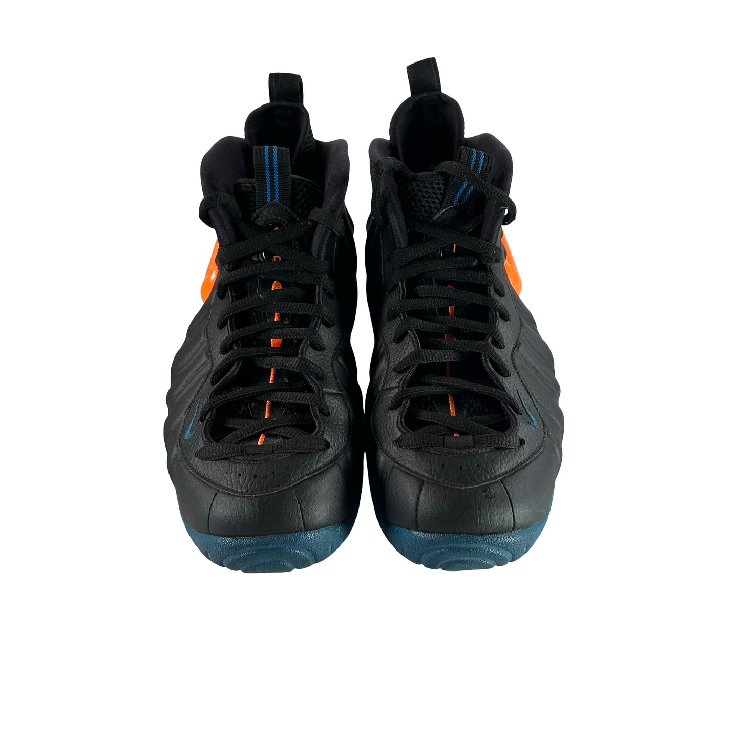 624041 010 Nike Air Foamposite Pro Knicks [USED] - 10.5 M (Used) (Replace Box)