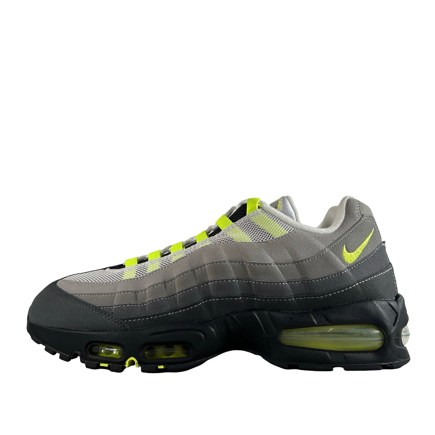 HM4740 001 Nike Air Max 95 OG Big Bubble Neon (2025) [USED] - 11.5 M (Used8)