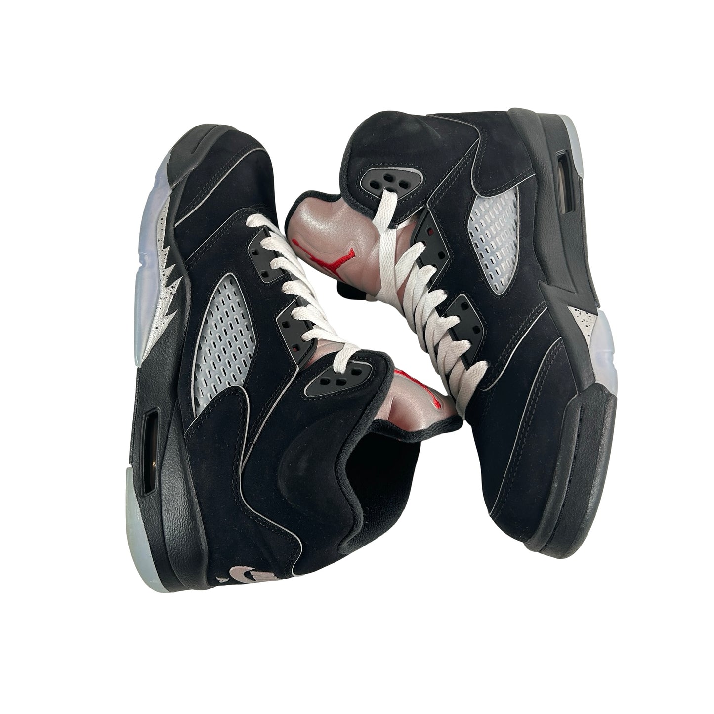 HF3976 001 Jordan 5 Retro OG Black Metallic Reimagined (GS) [USED] - 7 Y (Used2)