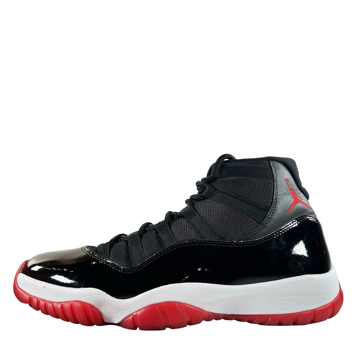 378037 061 Jordan 11 Retro Playoffs Bred (2019) [USED] - 12 M (Used8)