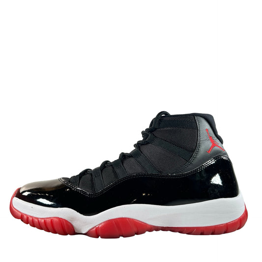 378037 061 Jordan 11 Retro Playoffs Bred (2019) [USED] - 12 M (Used8)