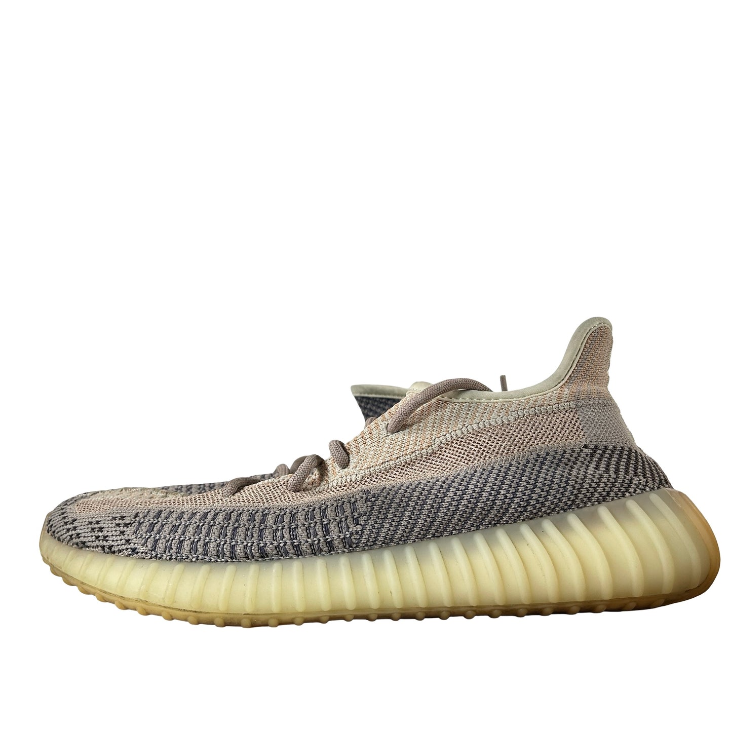 GY7658 adidas Yeezy Boost 350 V2 Ash Pearl [USED] - 9 M (Used)