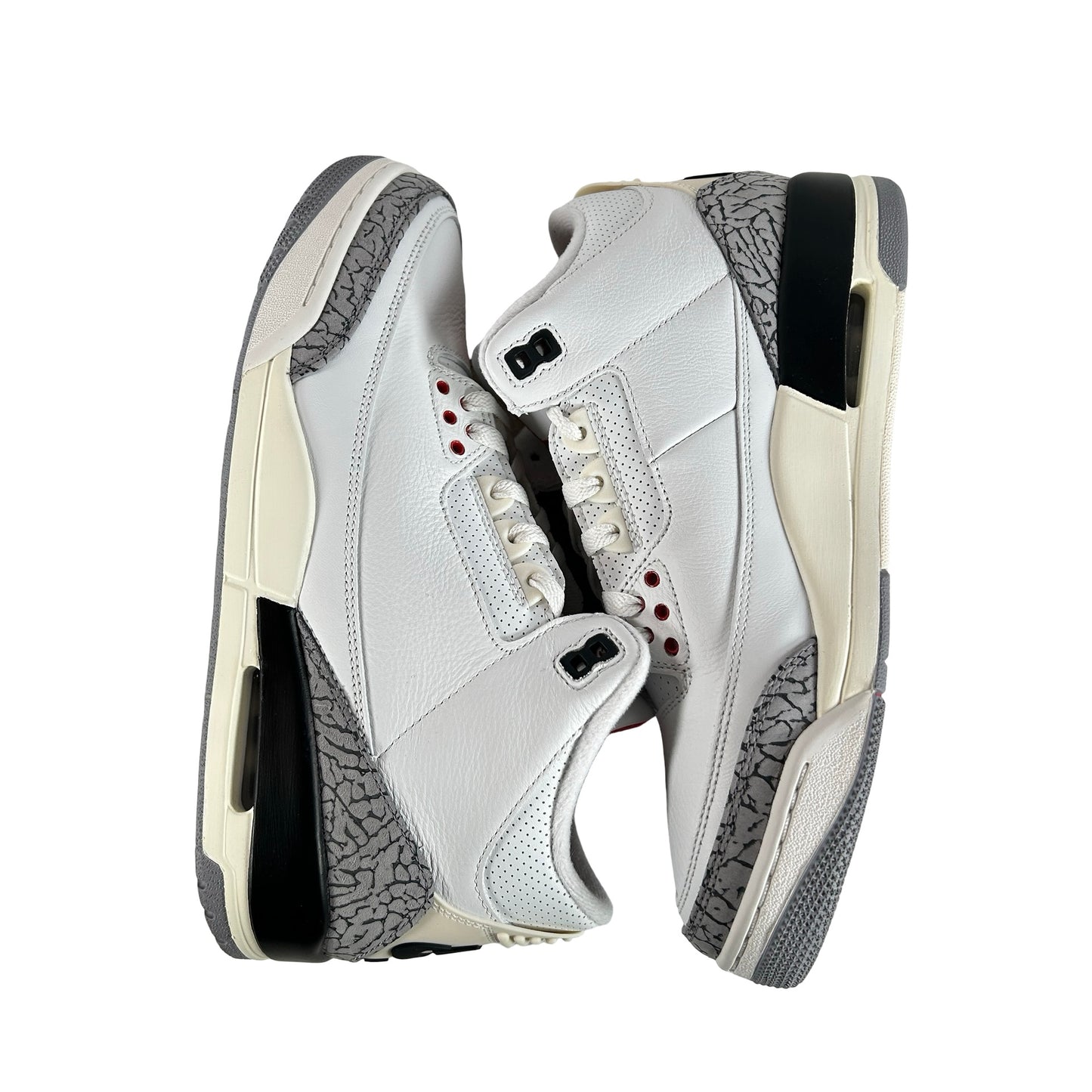DN3707 100 Jordan 3 Retro White Cement Reimagined [USED] - 10 M (Used24)